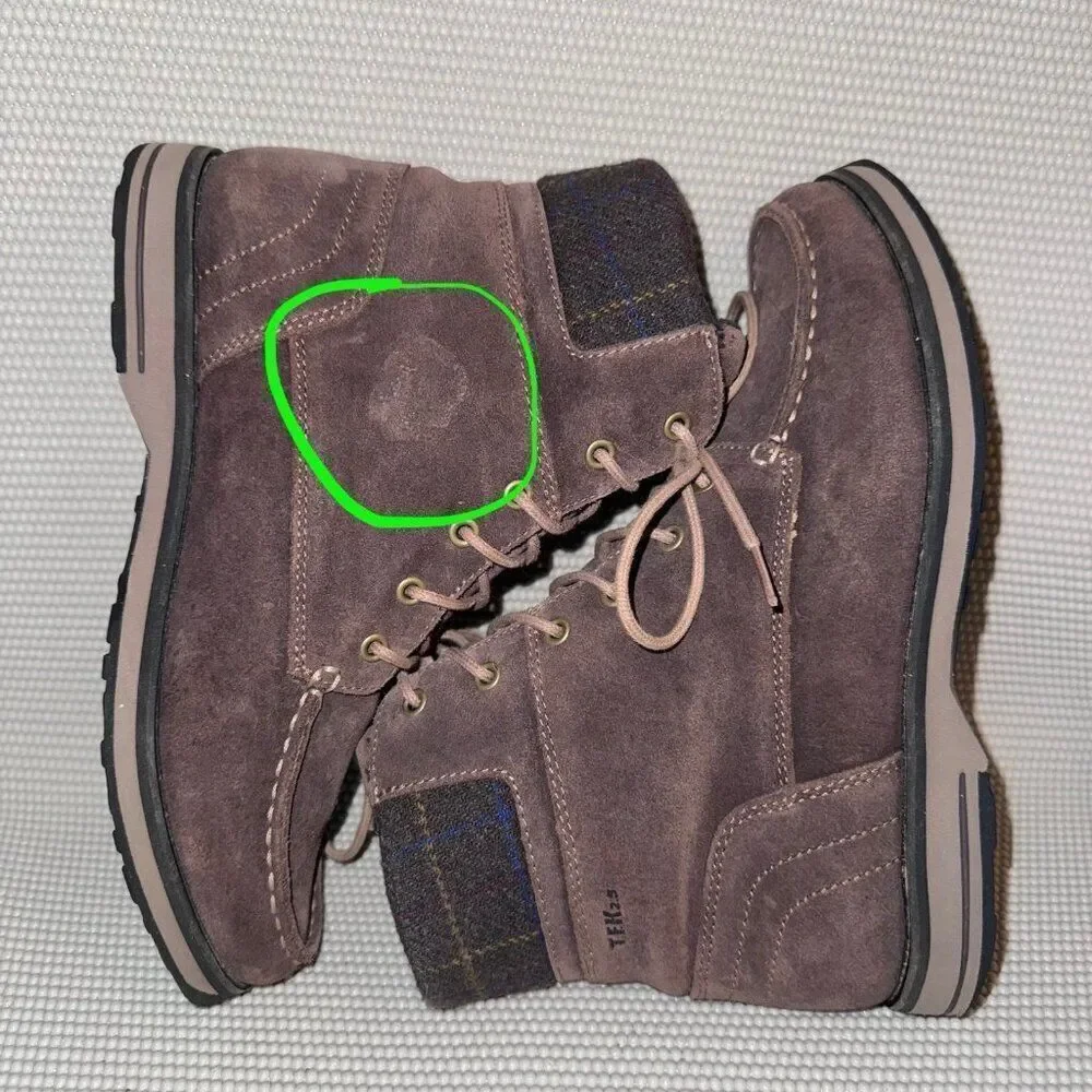 L.L. Bean Tek 2.5 Park Ridge Brown Casual Outdoor Work Boots Womens Size 7.5